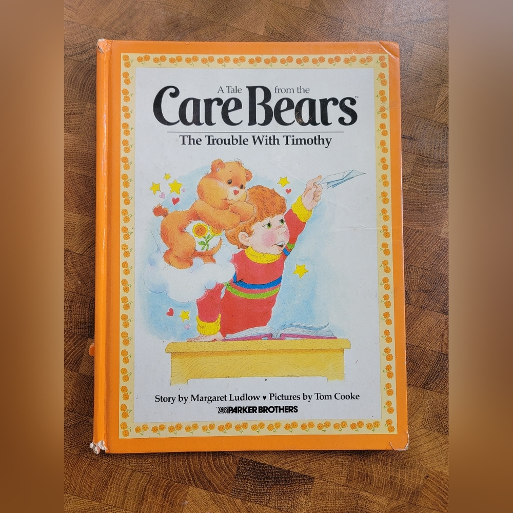 Vintage Care Bears Children's Book